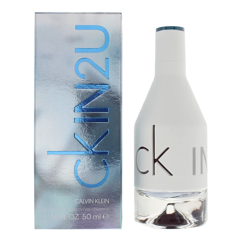 Calvin Klein CkIN2U Him Eau de Toilette for Men - Image 3