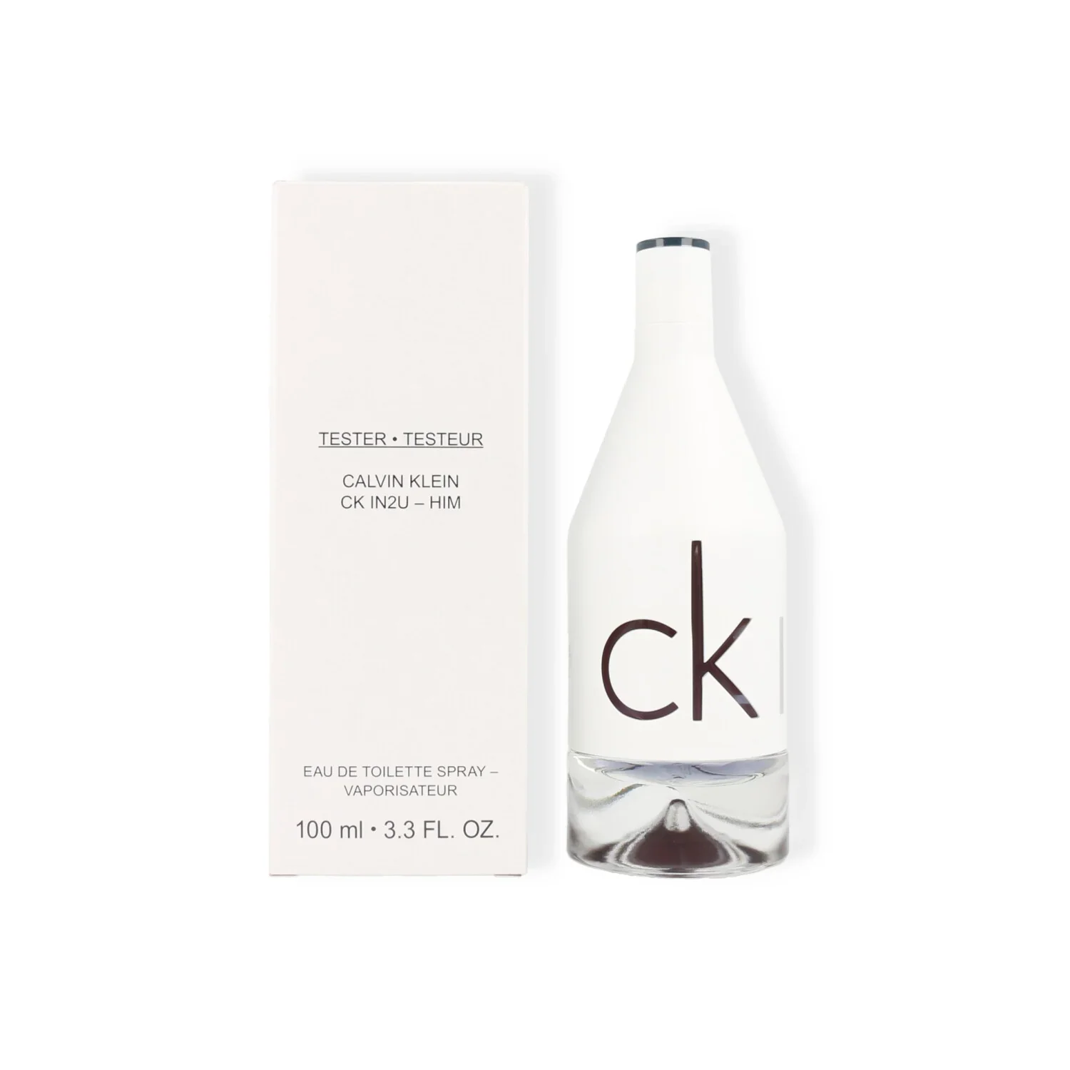 Calvin Klein CkIN2U Him Eau de Toilette for Men - Image 4