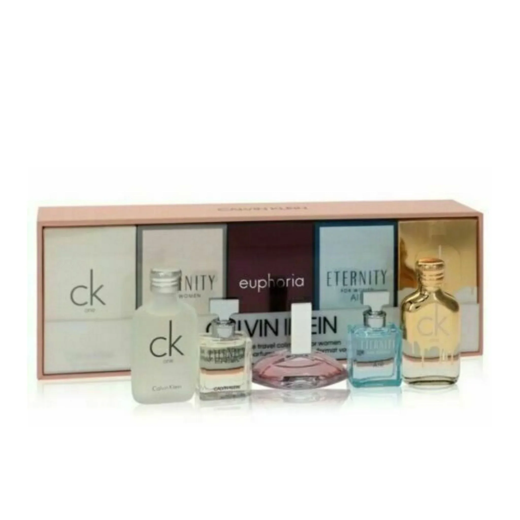 Calvin Klein Deluxe Fragrance Travel Collection Eau de Parfum for Women