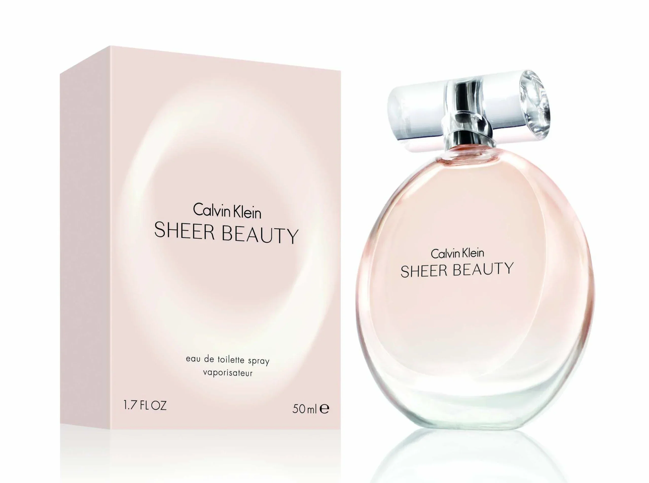 Calvin Klein Sheer Beauty Eau de Toilette for Women - Image 2