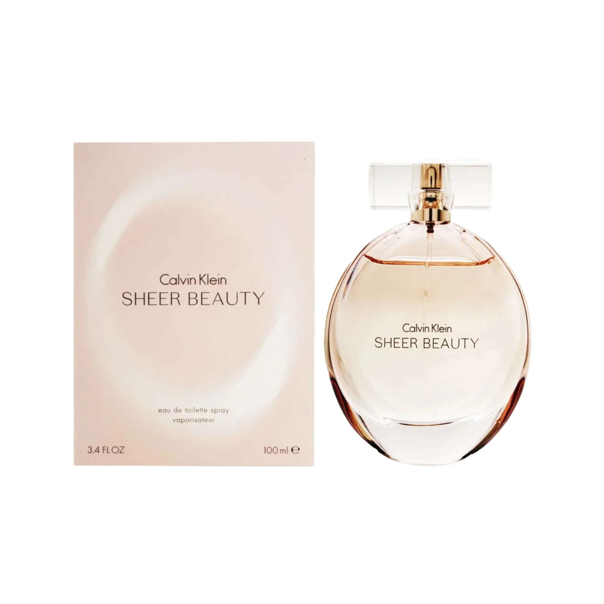 Calvin Klein Sheer Beauty Eau de Toilette for Women - Image 3