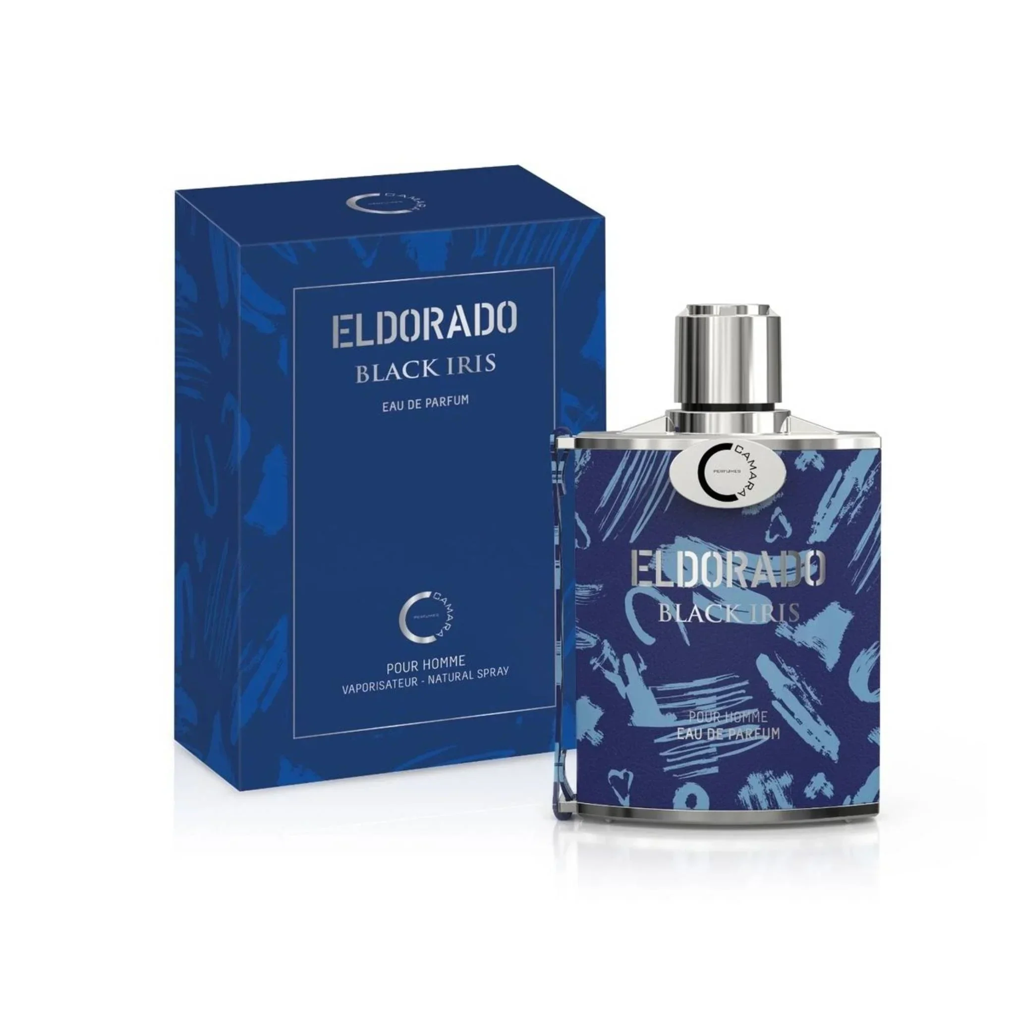 Camara Perfumes Eldorado Black Iris Eau de Parfum for Men