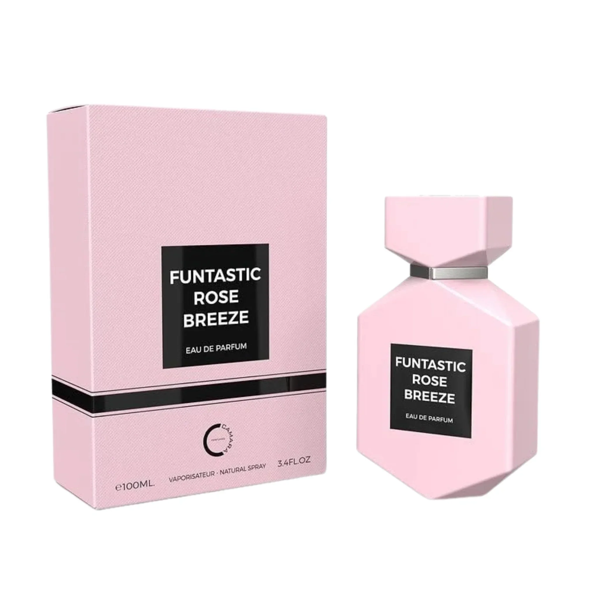 Camara Perfumes Funtastic Rose Breeze Eau de Parfum for Women