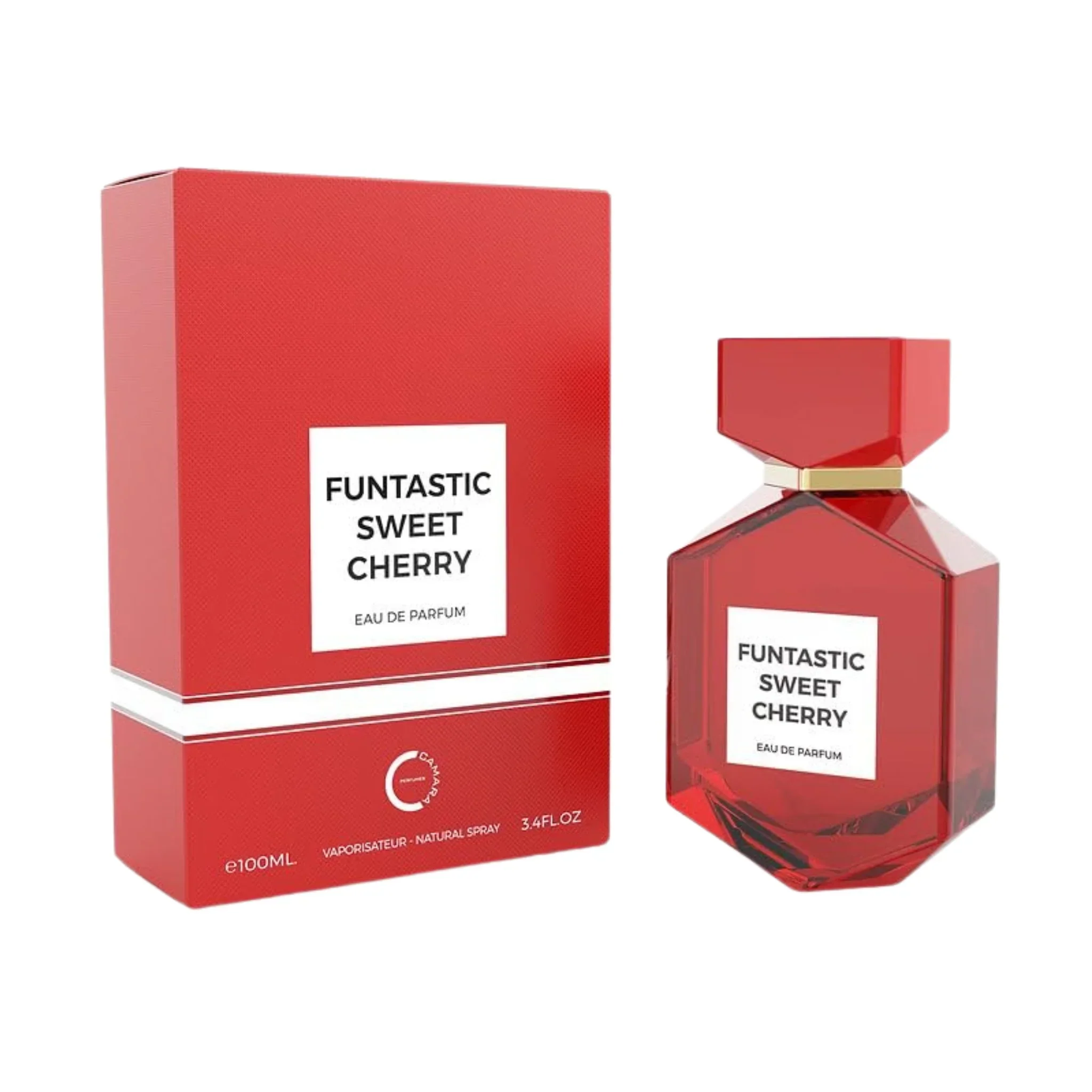 Camara Perfumes Funtastic Sweet Cherry Eau de Parfum for Women
