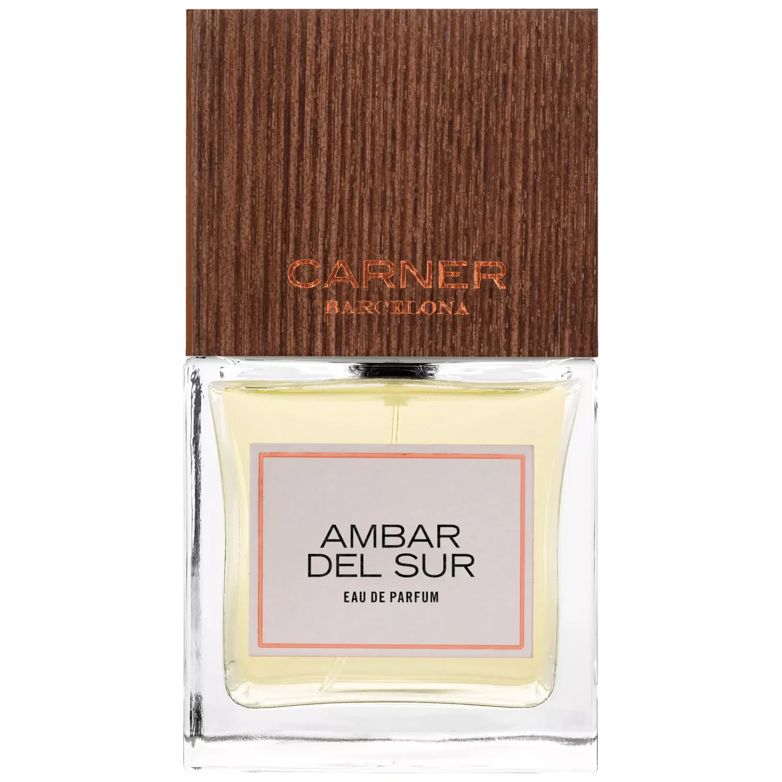 Carner Barcelona Ambar Del Sur Eau de Parfum for Unisex