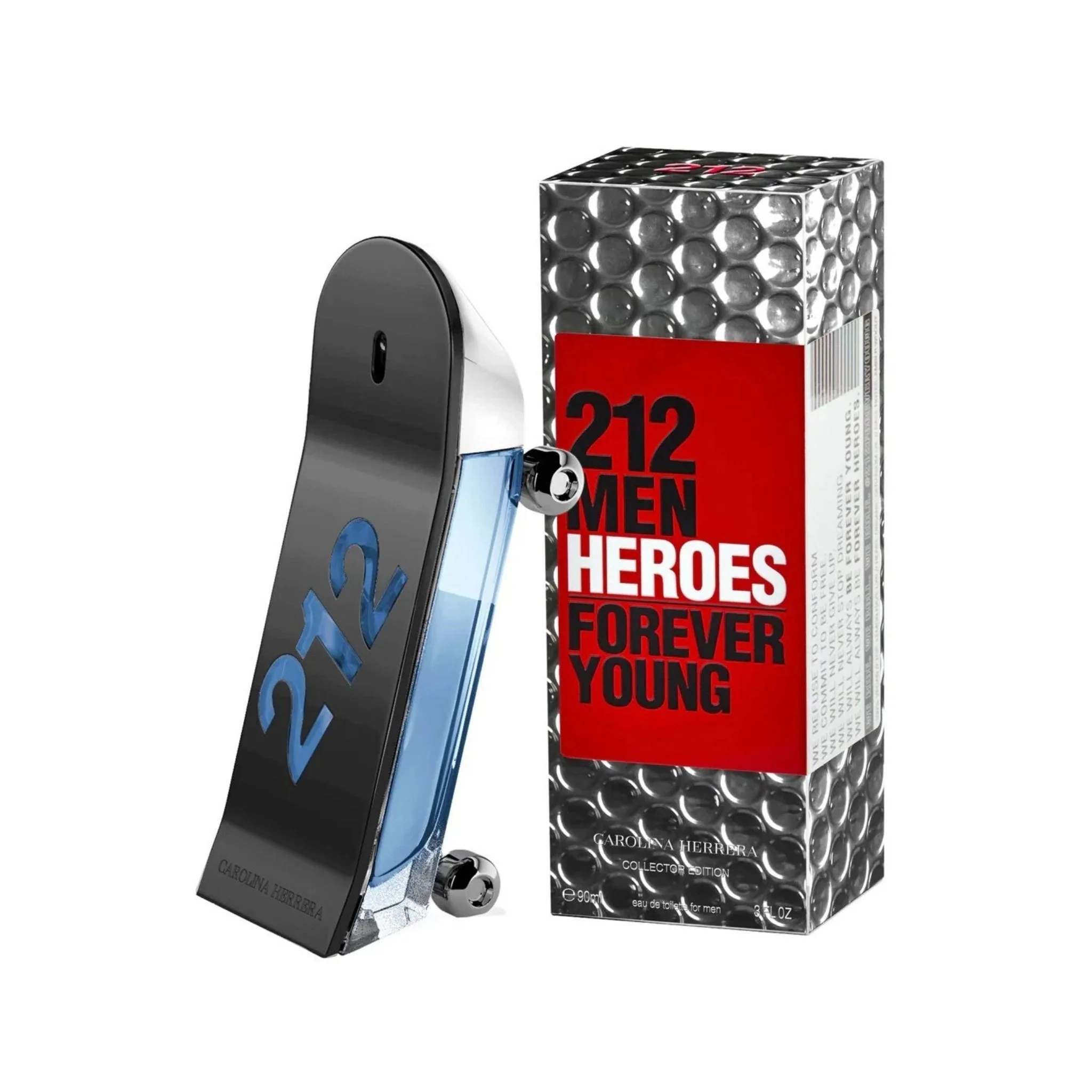 Carolina Herrera 212 Heroes Eau de Toilette for Men - Image 4