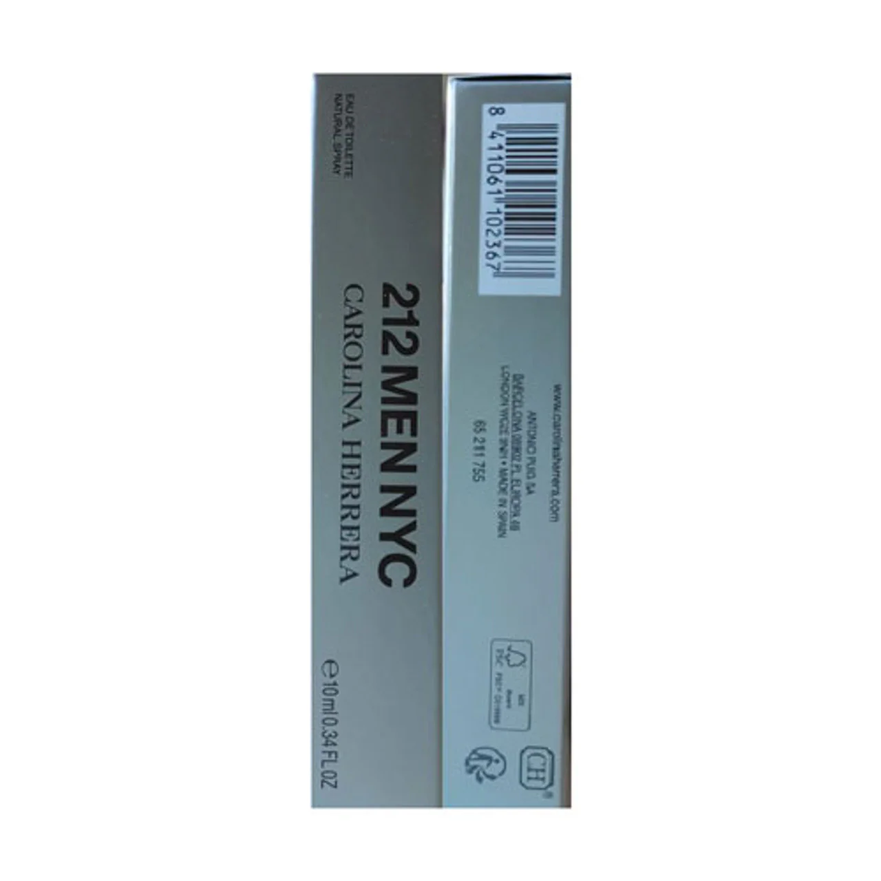 Carolina Herrera 212 NYC Eau de Toilette for Men - Image 12