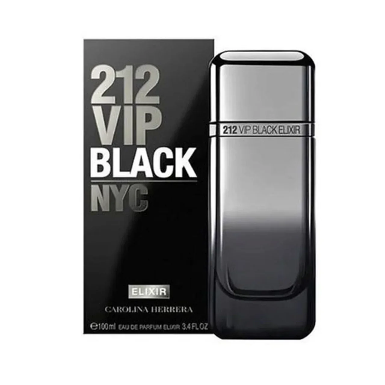Carolina Herrera 212 VIP Black Elixir Eau de Parfum for Men
