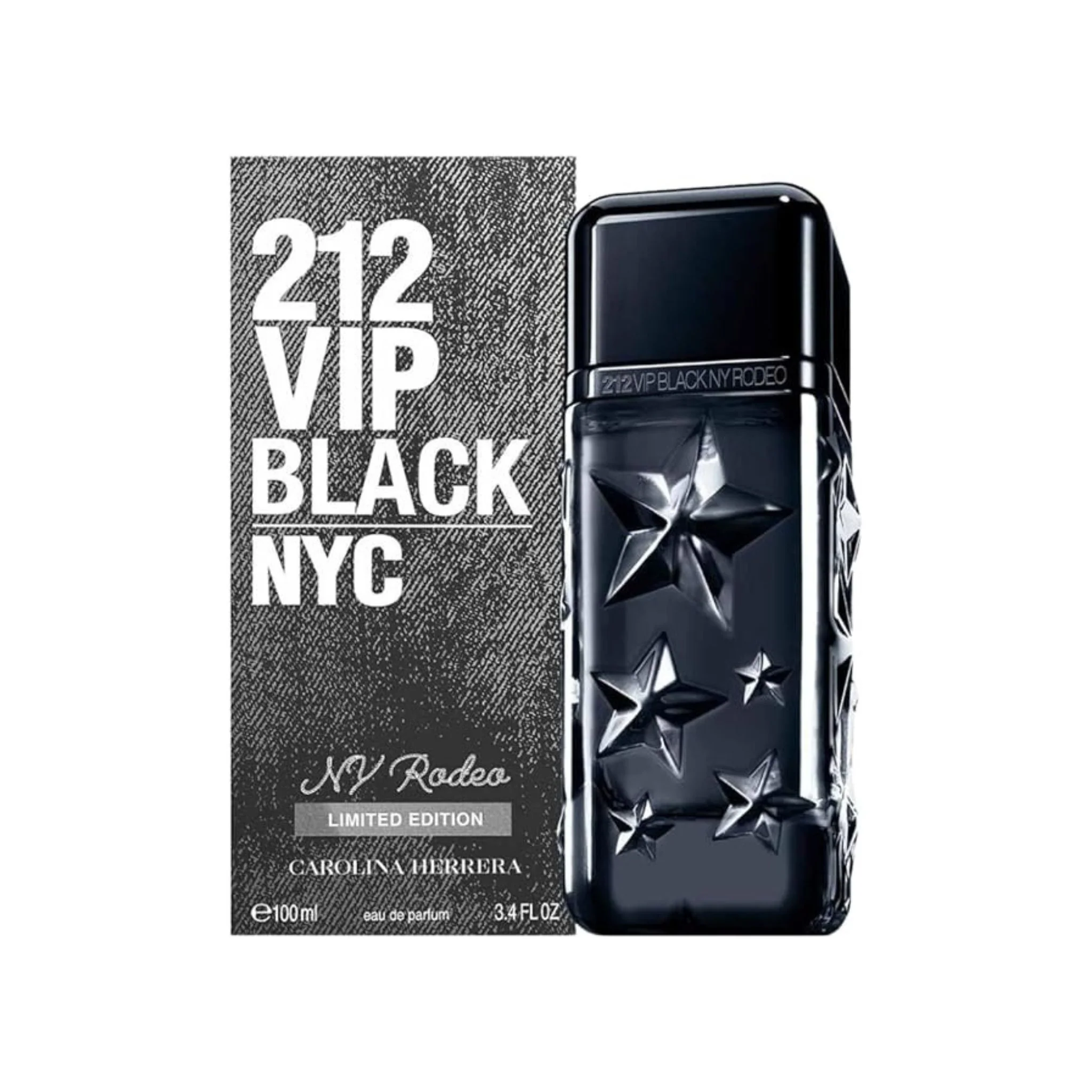 Carolina Herrera 212 VIP Black NYC NY Rodeo Eau de Parfum for Men