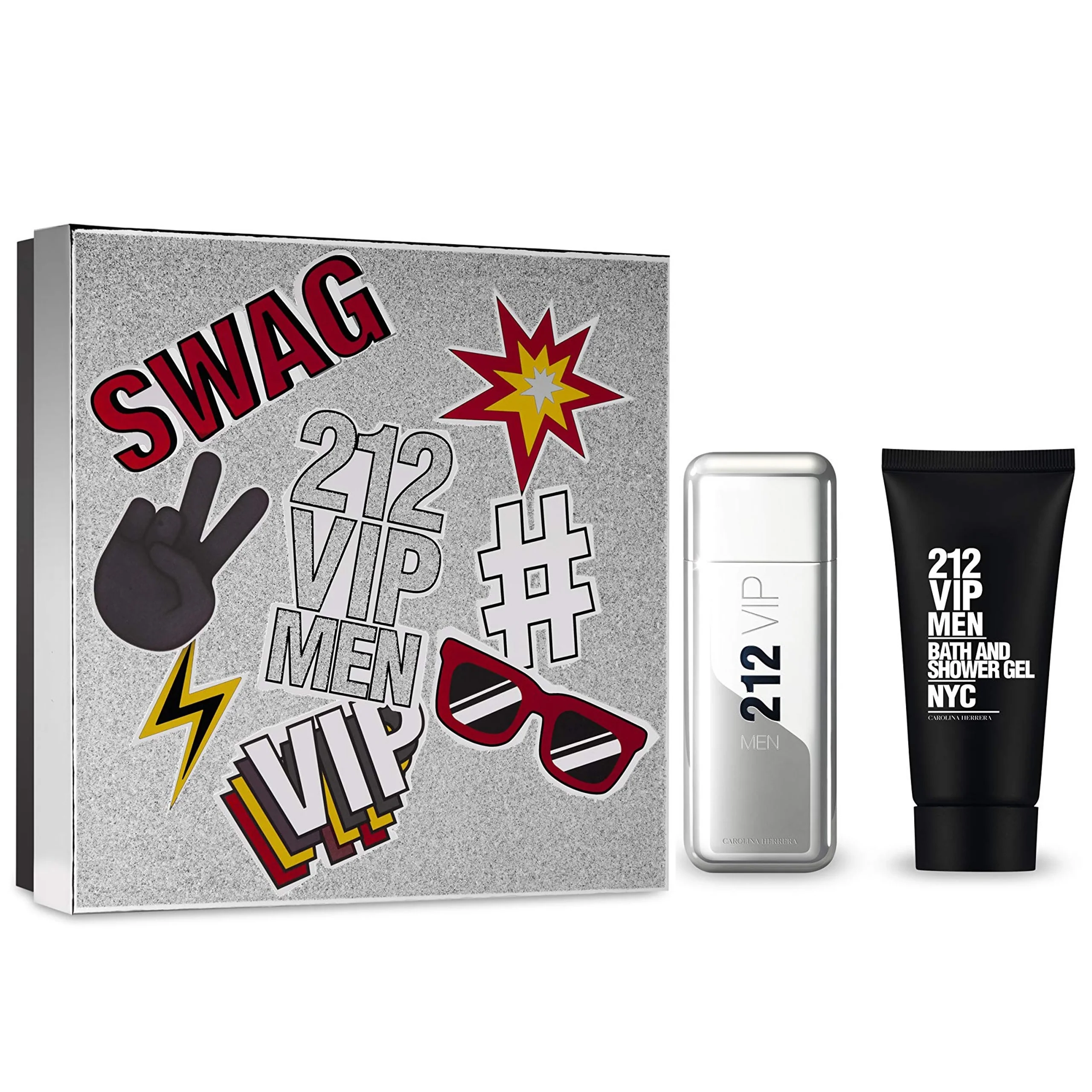 Carolina Herrera 212 VIP Eau de Toilette for Men - Image 4