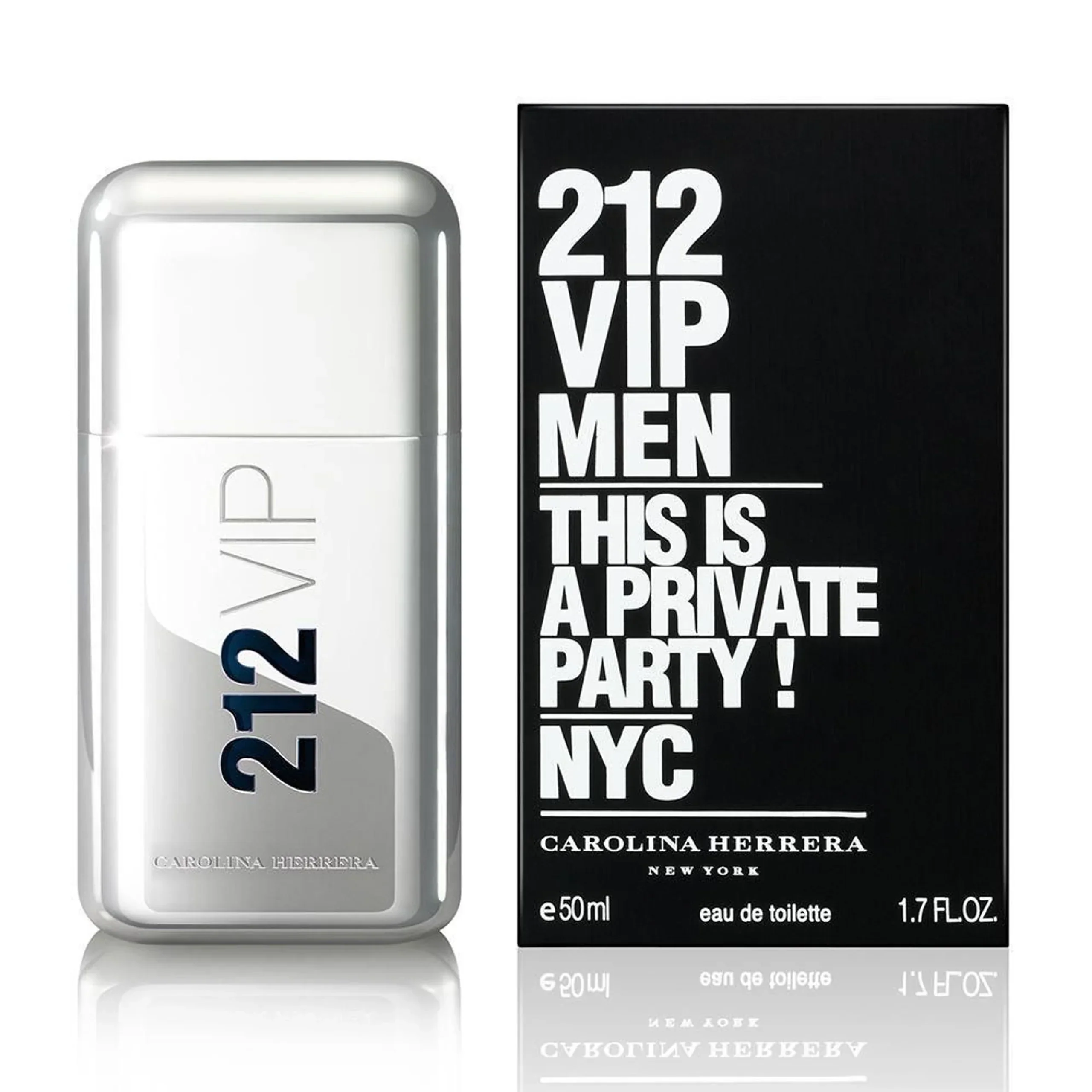Carolina Herrera 212 VIP Eau de Toilette for Men - Image 5