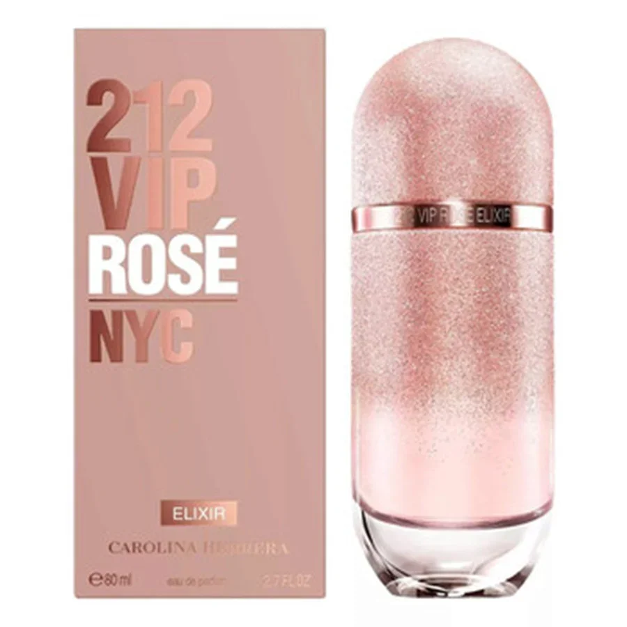 Carolina Herrera 212 VIP Rose Elixir Eau de Parfum for Women - Image 4