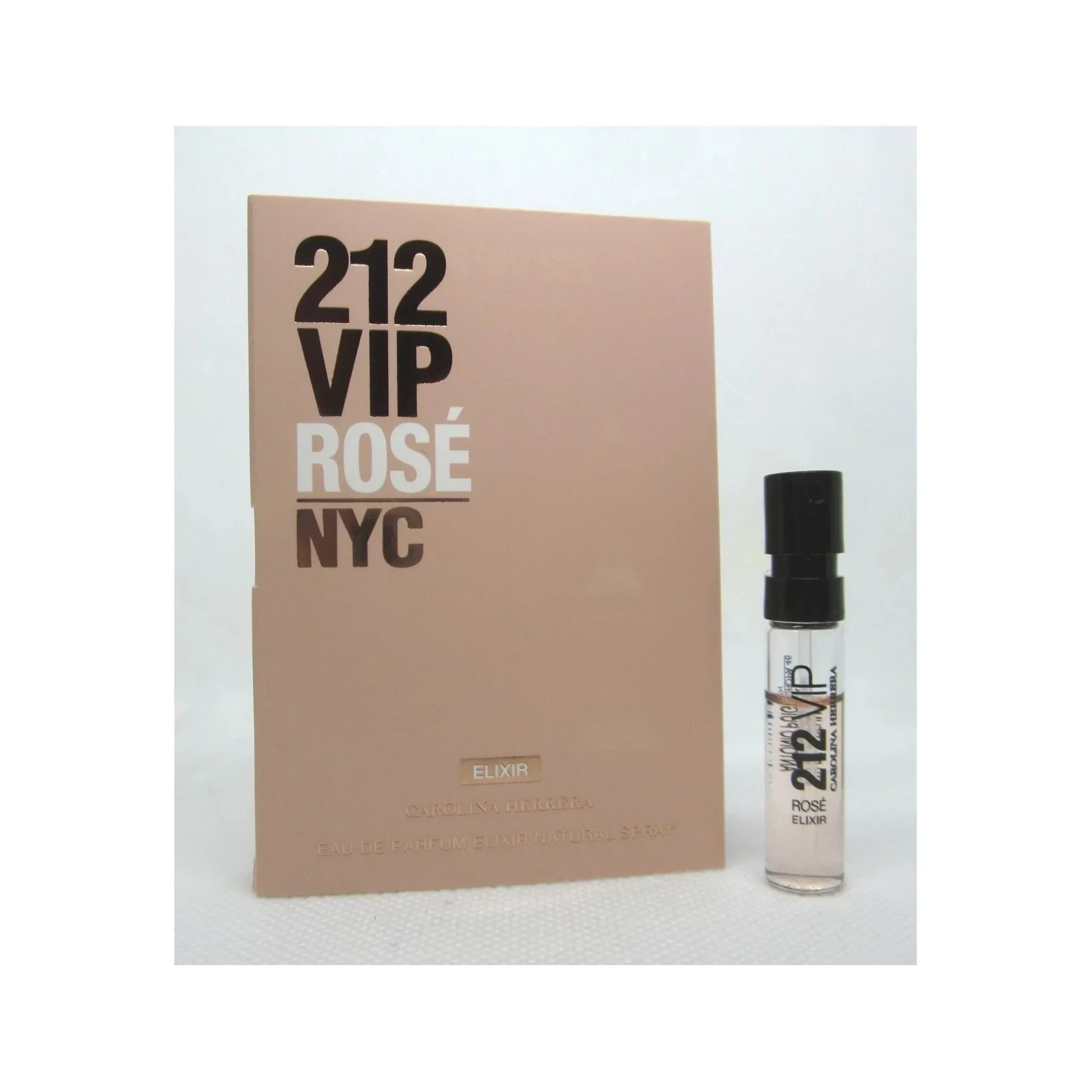 Carolina Herrera 212 VIP Rose Elixir Eau de Parfum for Women - Image 5