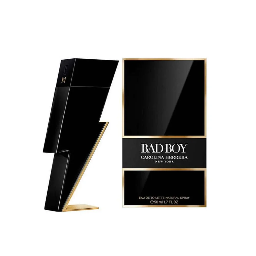 Carolina Herrera Bad Boy Eau de Toilette for Men - Image 2