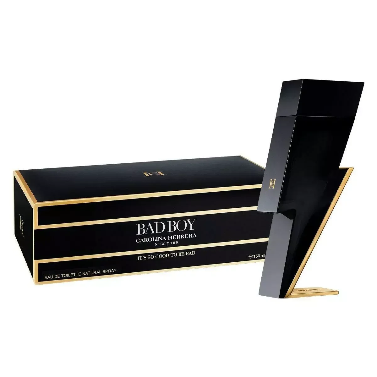Carolina Herrera Bad Boy Eau de Toilette for Men - Image 4