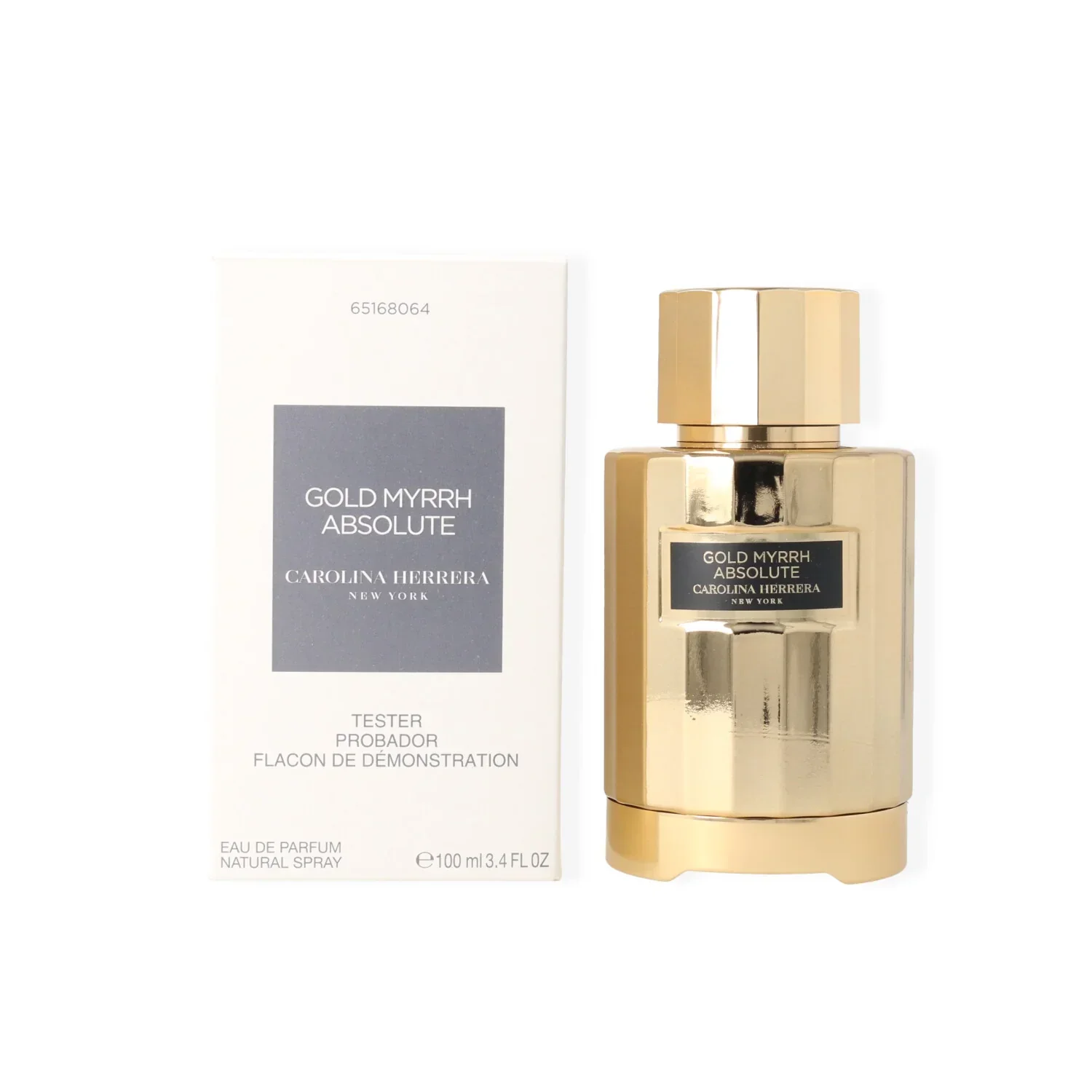 Carolina Herrera Gold Myrrh Absolute Eau de Parfum for Unisex - Image 2