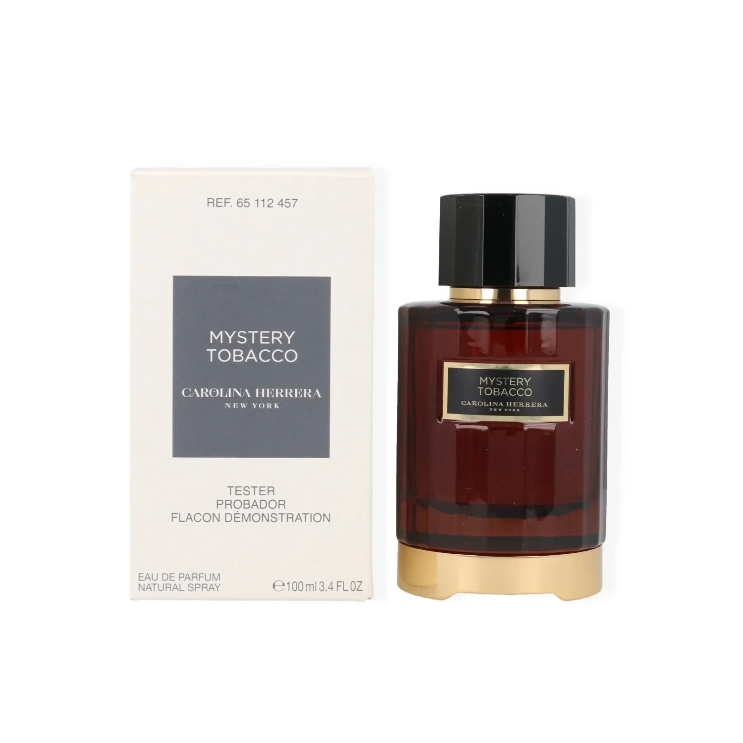Carolina Herrera Mystery Tobacco Eau de Parfum for Unisex - Image 2