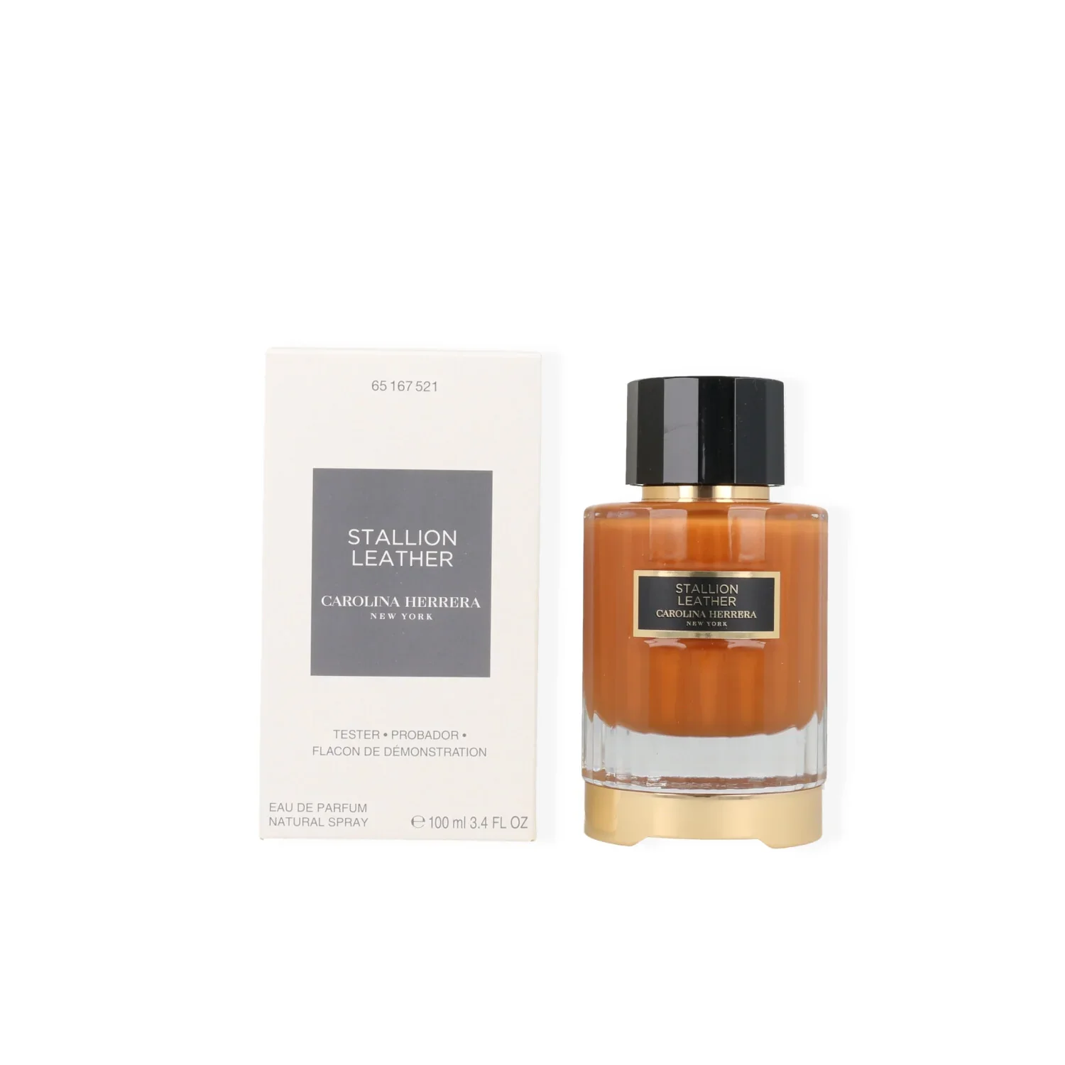 Carolina Herrera Stallion Leather Eau de Parfum for Unisex - Image 2