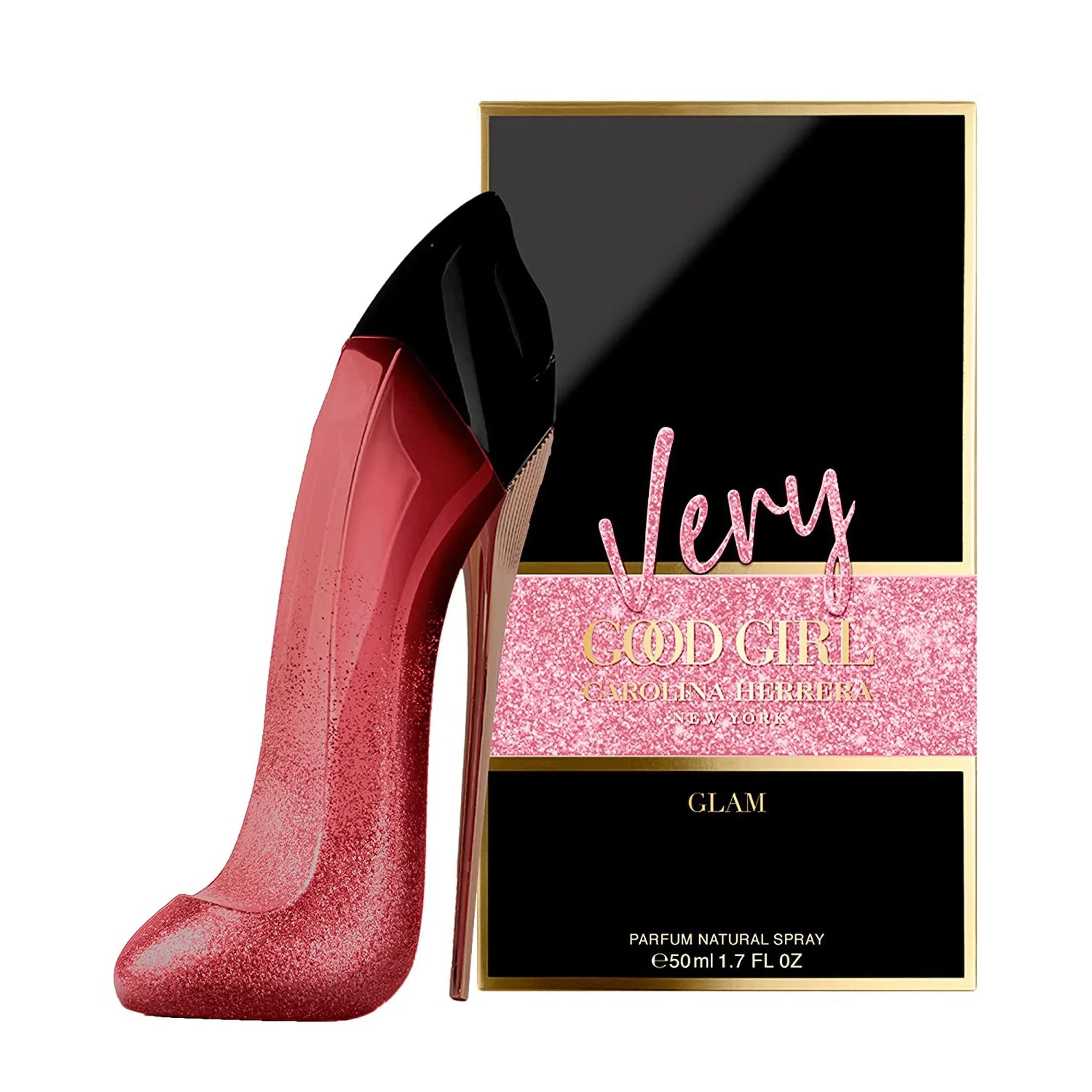 Carolina Herrera Very Good Girl Glam Eau de Parfum for Women - Image 2