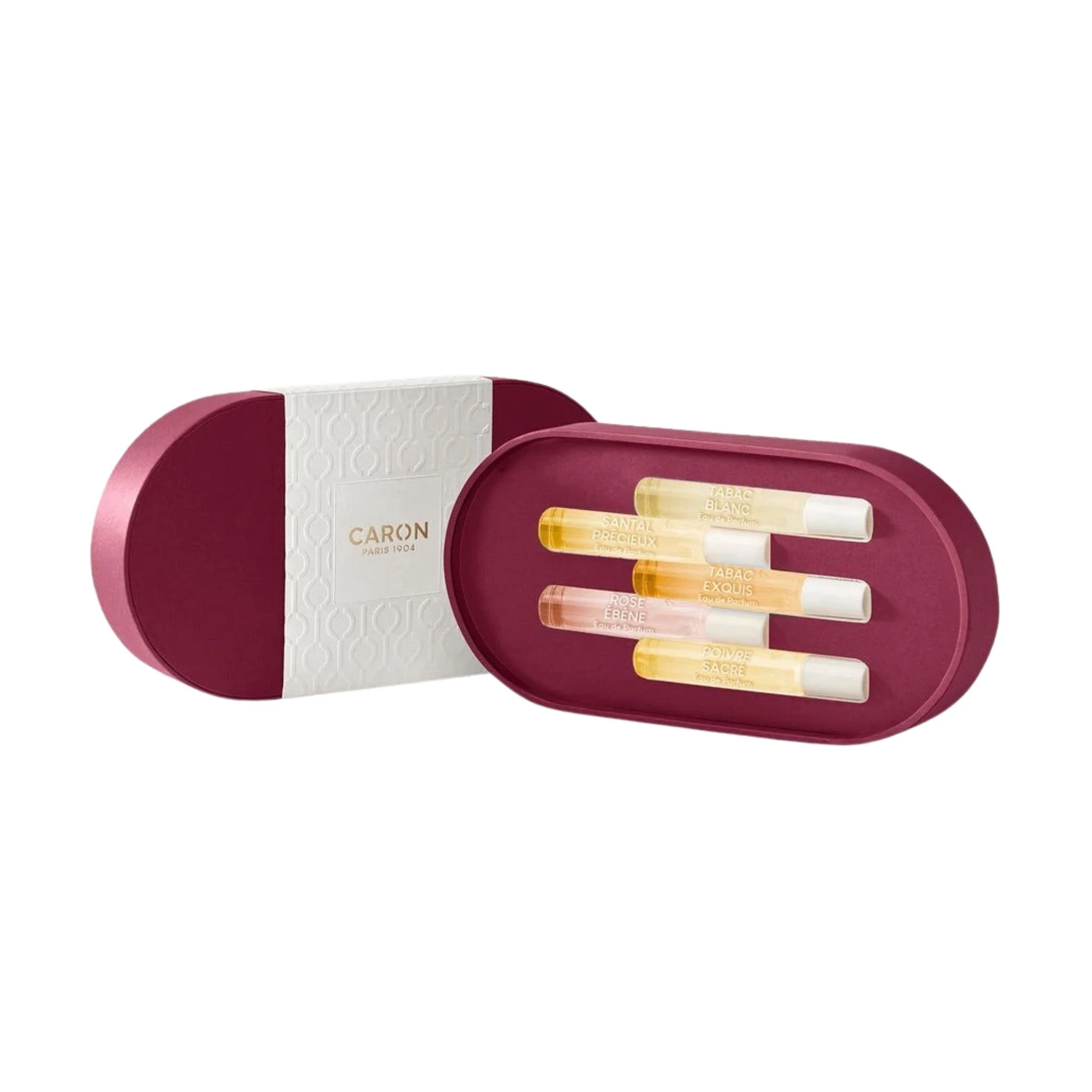 Caron Wood Intensities Discovery Set Eau de Parfum for Unisex