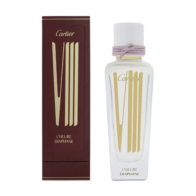 Cartier L'heure Diaphane VIII Eau de Toilette for Unisex