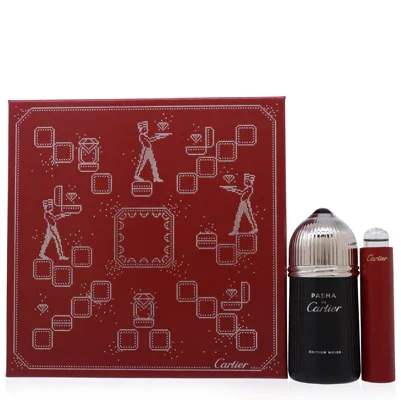 Cartier Pasha De Cartier Edition Noire Eau de Toilette for Men - Image 7