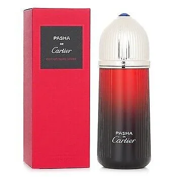 Cartier Pasha De Cartier Edition Noire Sport Eau de Toilette for Men