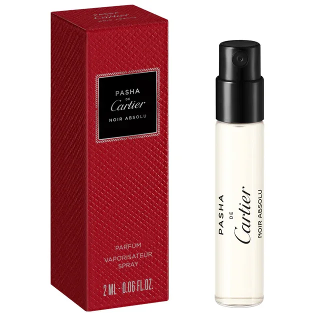 Cartier Pasha De Cartier Noir Absolu Parfum for Men - Image 2