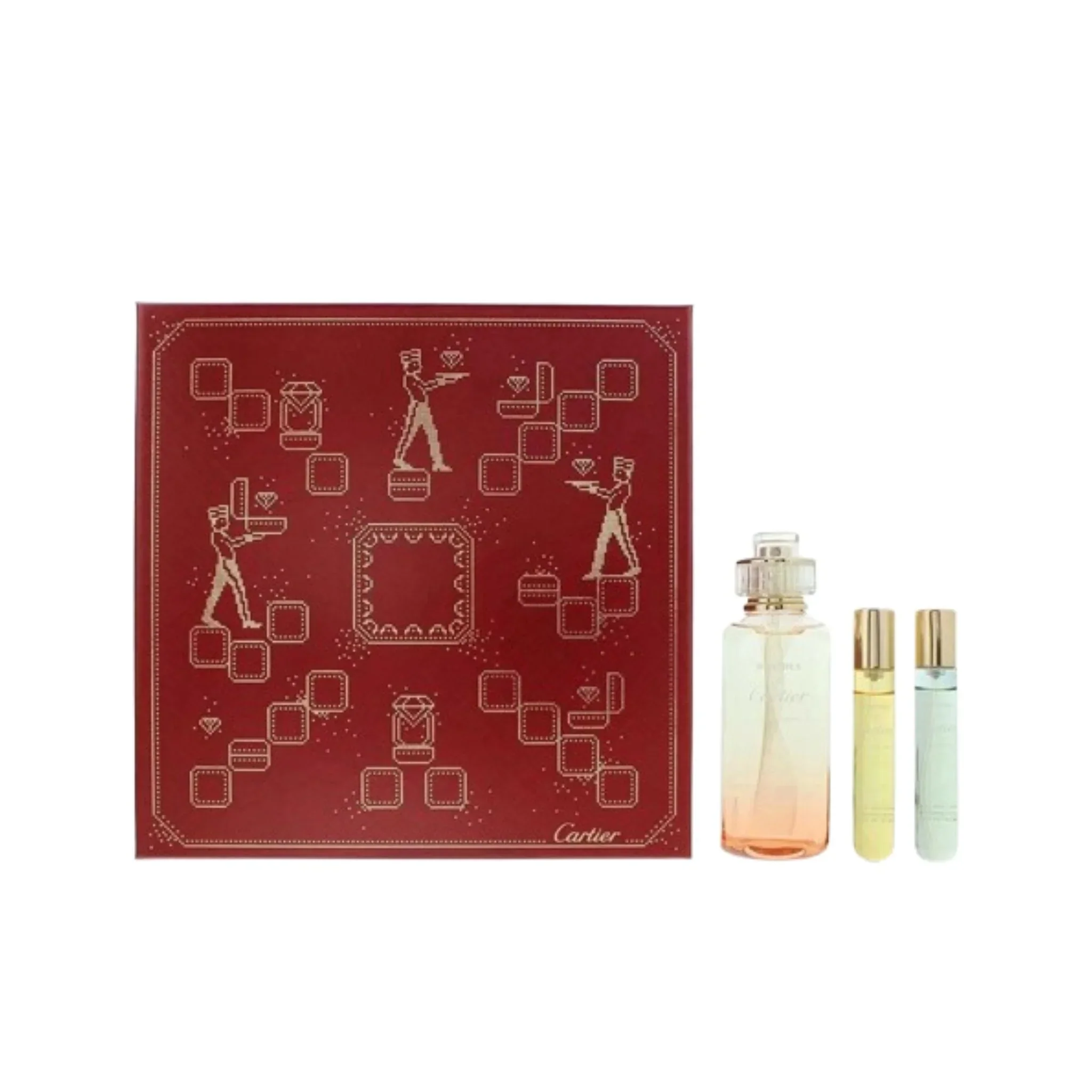 Cartier Rivieres De Cartier Set Eau de Toilette for Women