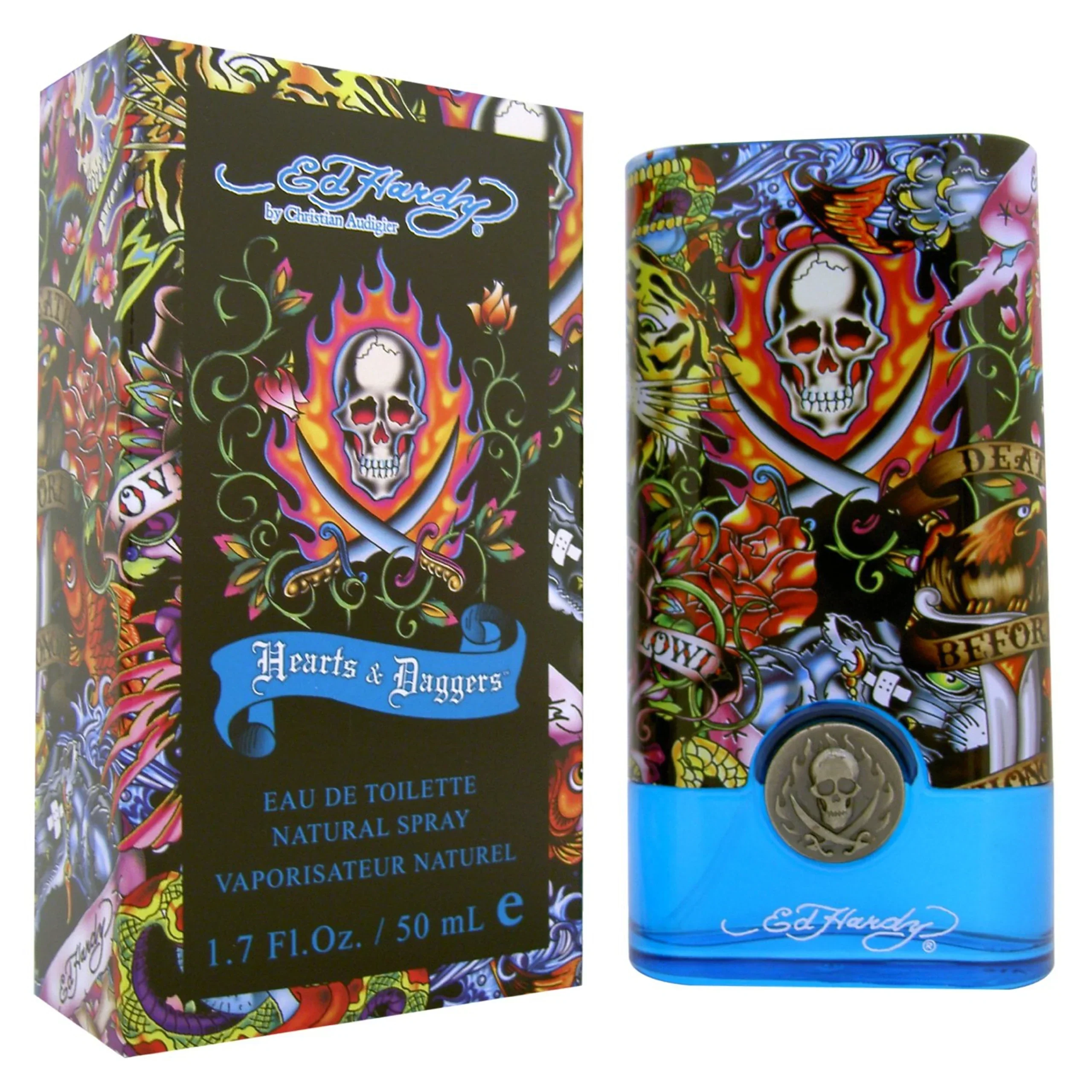 Christian Audigier Ed Hardy Hearts & Daggers Eau de Toilette for Men - Image 2