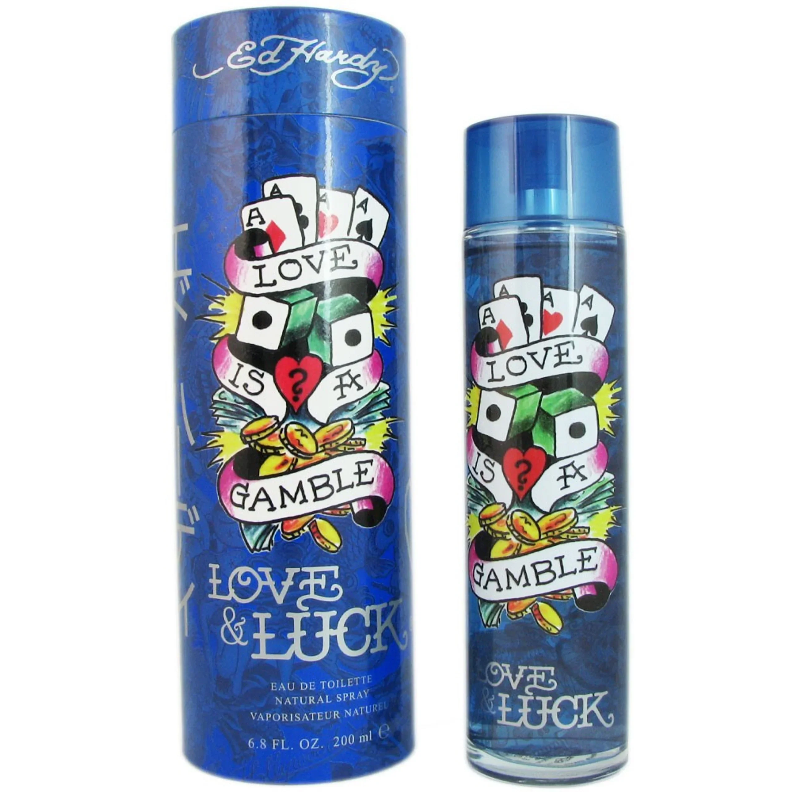 Christian Audigier Ed Hardy Love & Luck Eau de Toilette for Men - Image 2