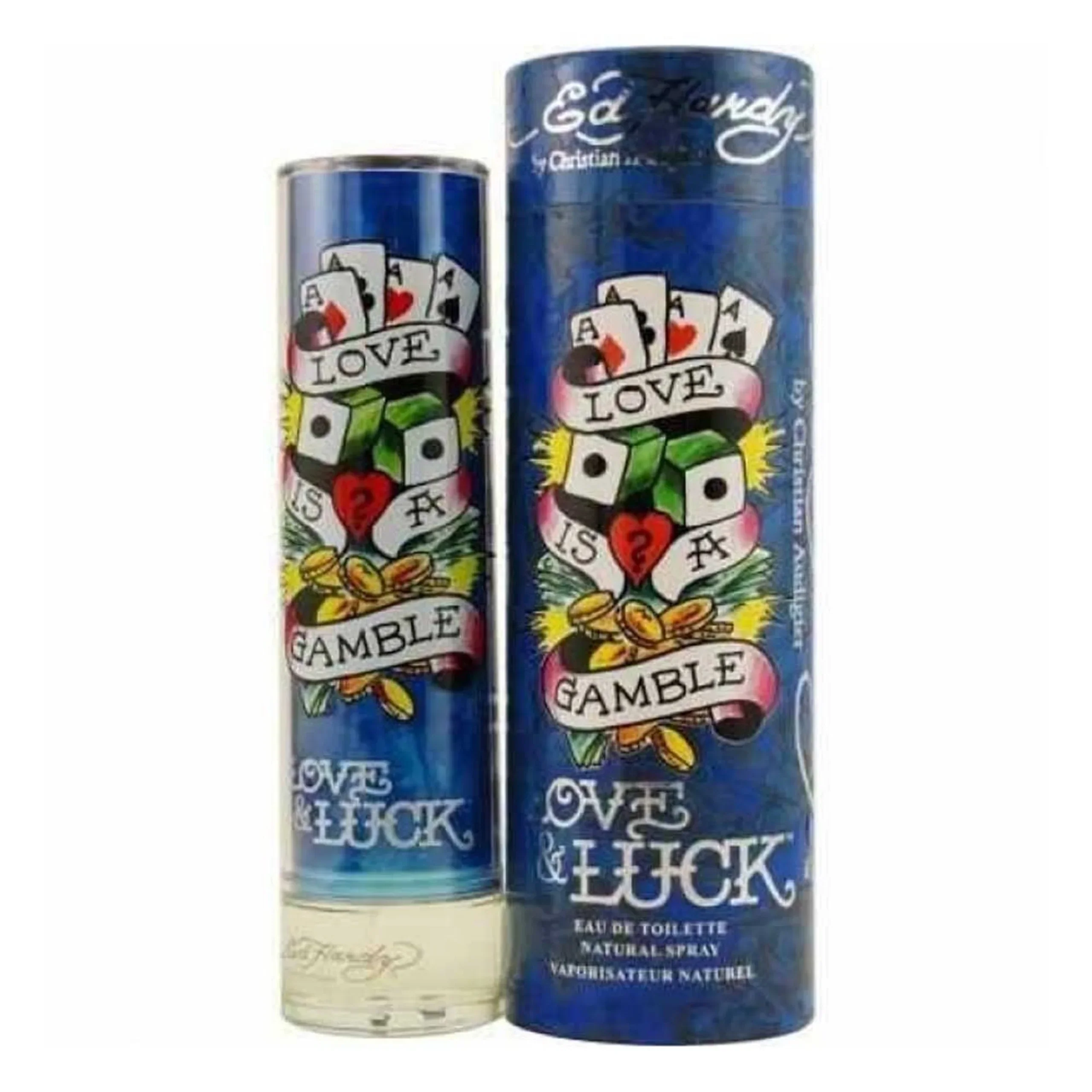 Christian Audigier Ed Hardy Love & Luck Eau de Toilette for Men - Image 4