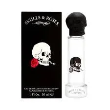 Christian Audigier Ed Hardy Skulls & Roses Eau de Toilette for Men - Image 3