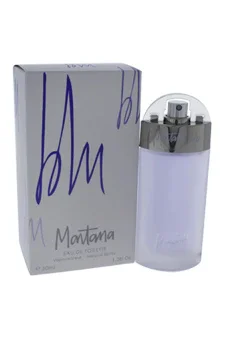 Montana Montana Blu Eau de Toilette for Women