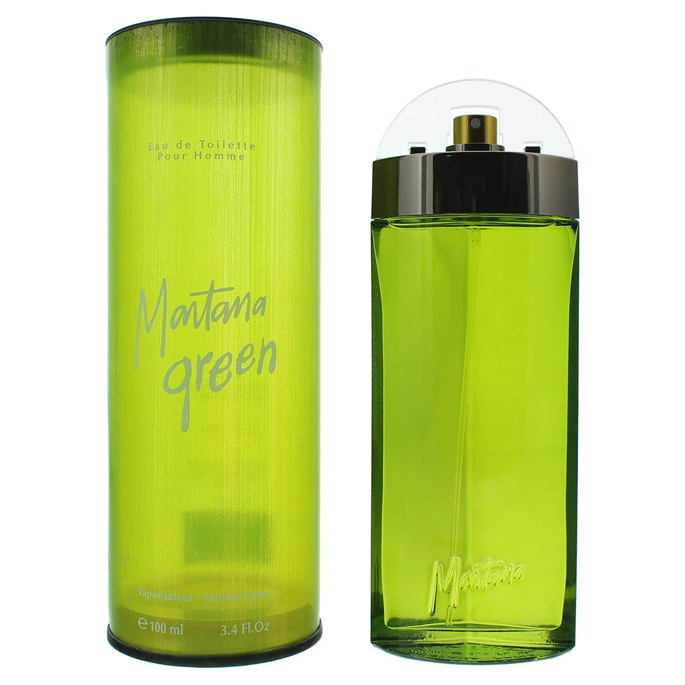 Montana Montana Green Pour Homme Eau de Toilette for Men - Image 2