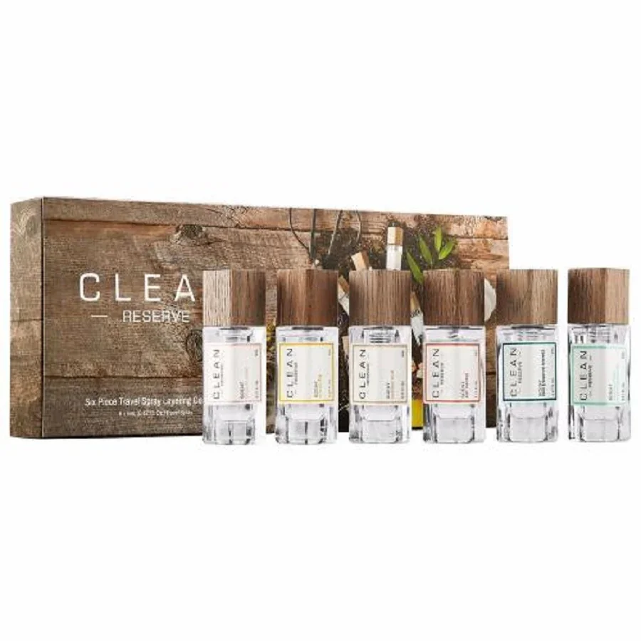 Clean Reserve Travel Spray Layering Collection Eau de Parfum for Unisex