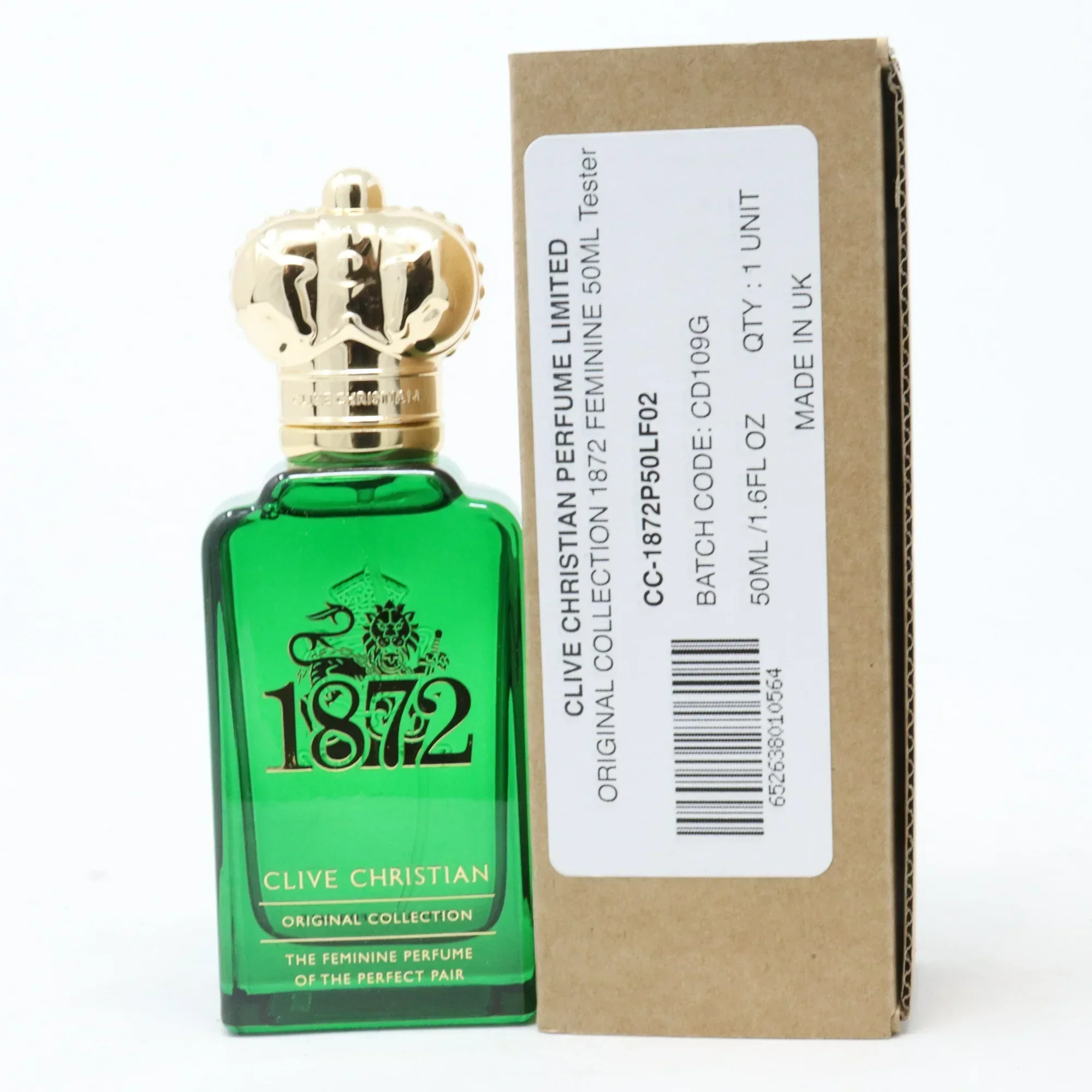 Clive Christian 1872 Feminine Parfum for Women - Image 3
