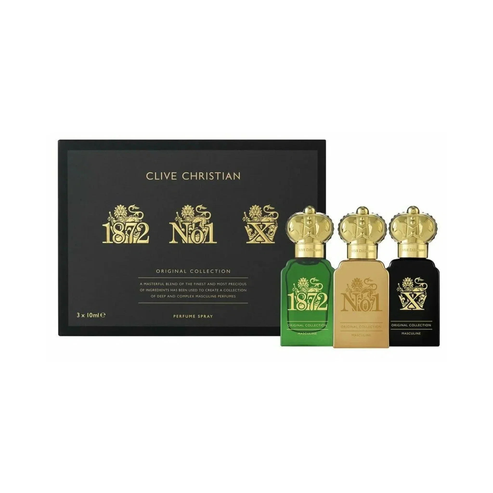Clive Christian Original Collection Masculine Travel Set Parfum for Men