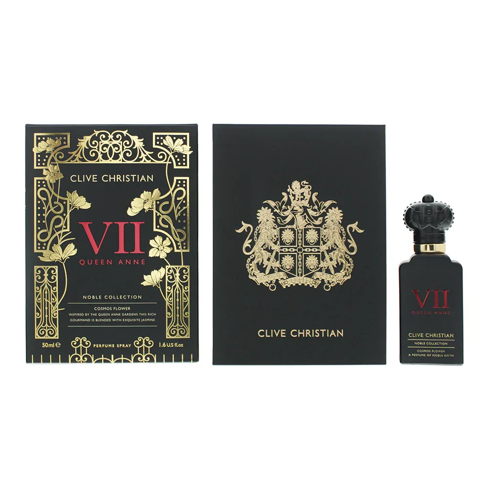 Clive Christian VII Queen Anne Cosmos Flower Parfum for Women