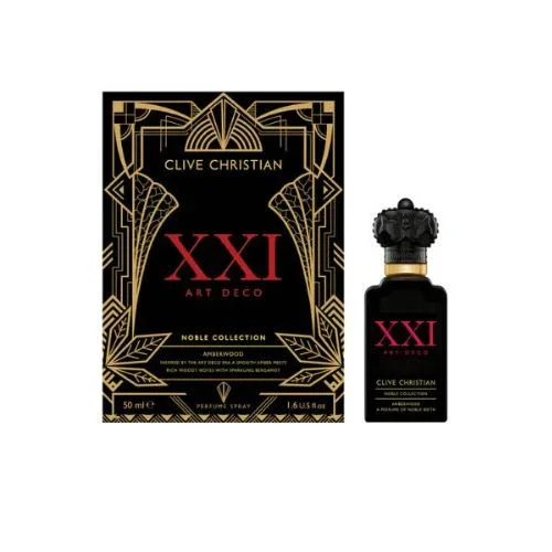 Clive Christian XXI Art Deco Amberwood Noble Collection Parfum for Unisex