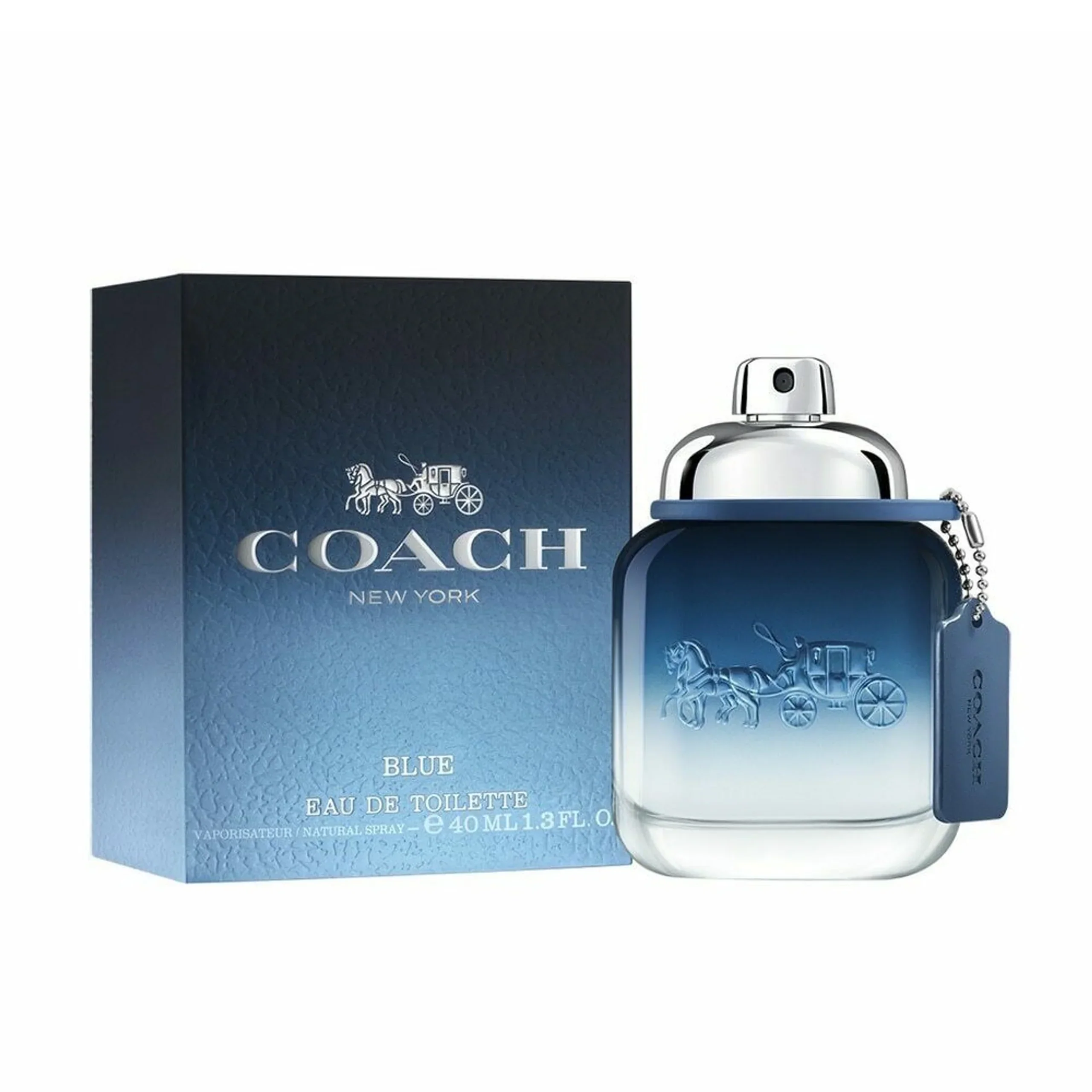 Coach Blue Eau de Toilette for Men - Image 3