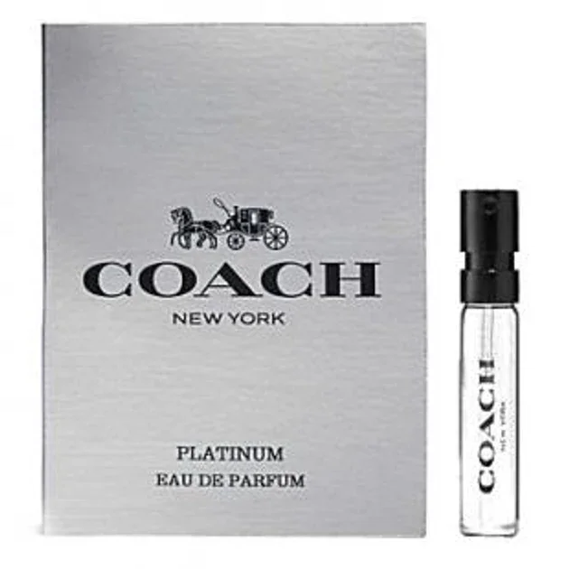 Coach Platinum Eau de Parfum for Men - Image 4