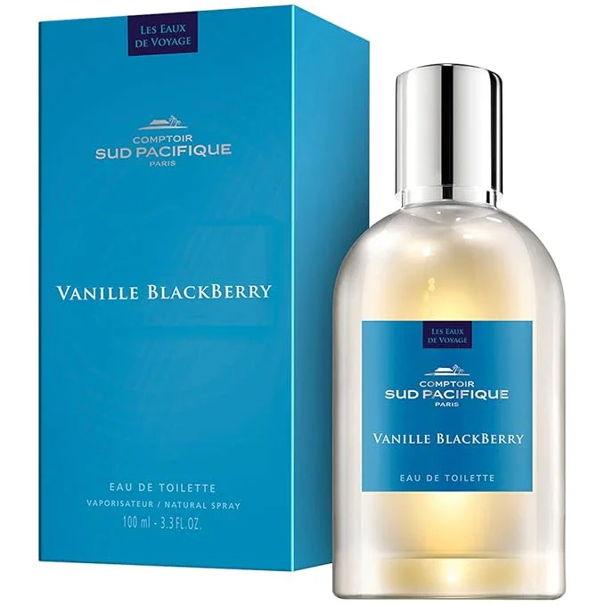 Comptoir Sud Pacifique Vanille Blackberry Eau de Toilette for Women - Image 2