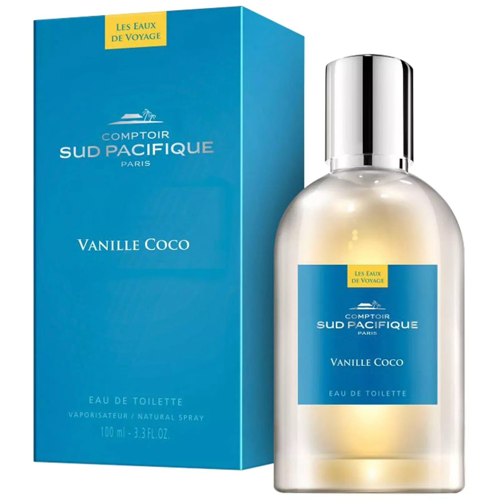 Comptoir Sud Pacifique Vanille Coco Eau de Toilette for Women