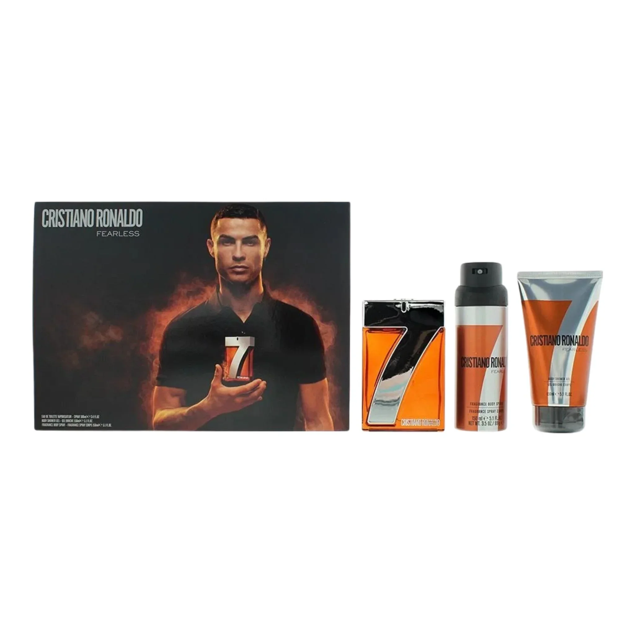 Cristiano Ronaldo CR7 Fearless Eau de Toilette for Men - Image 5
