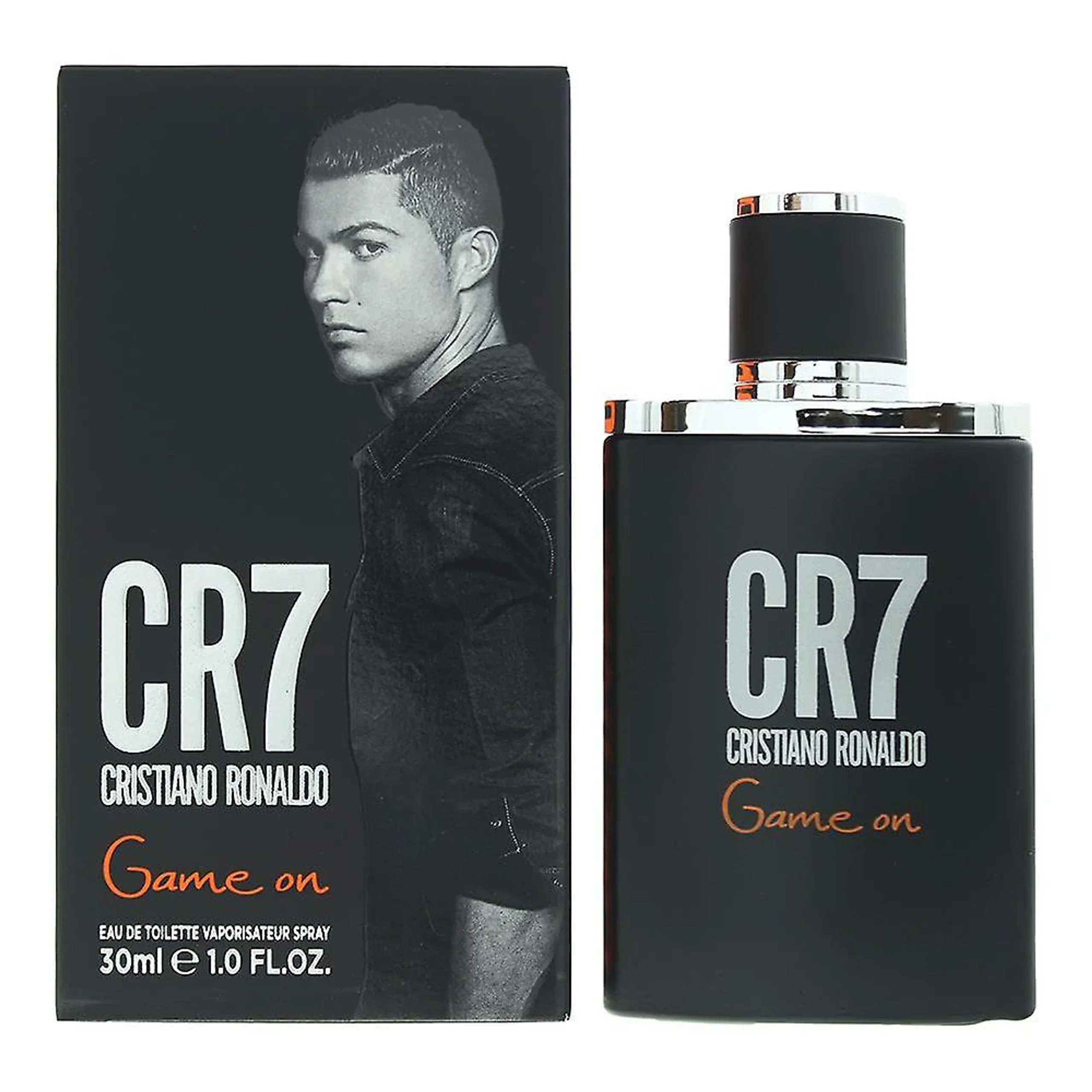 Cristiano Ronaldo CR7 Game On Eau de Toilette for Men - Image 3