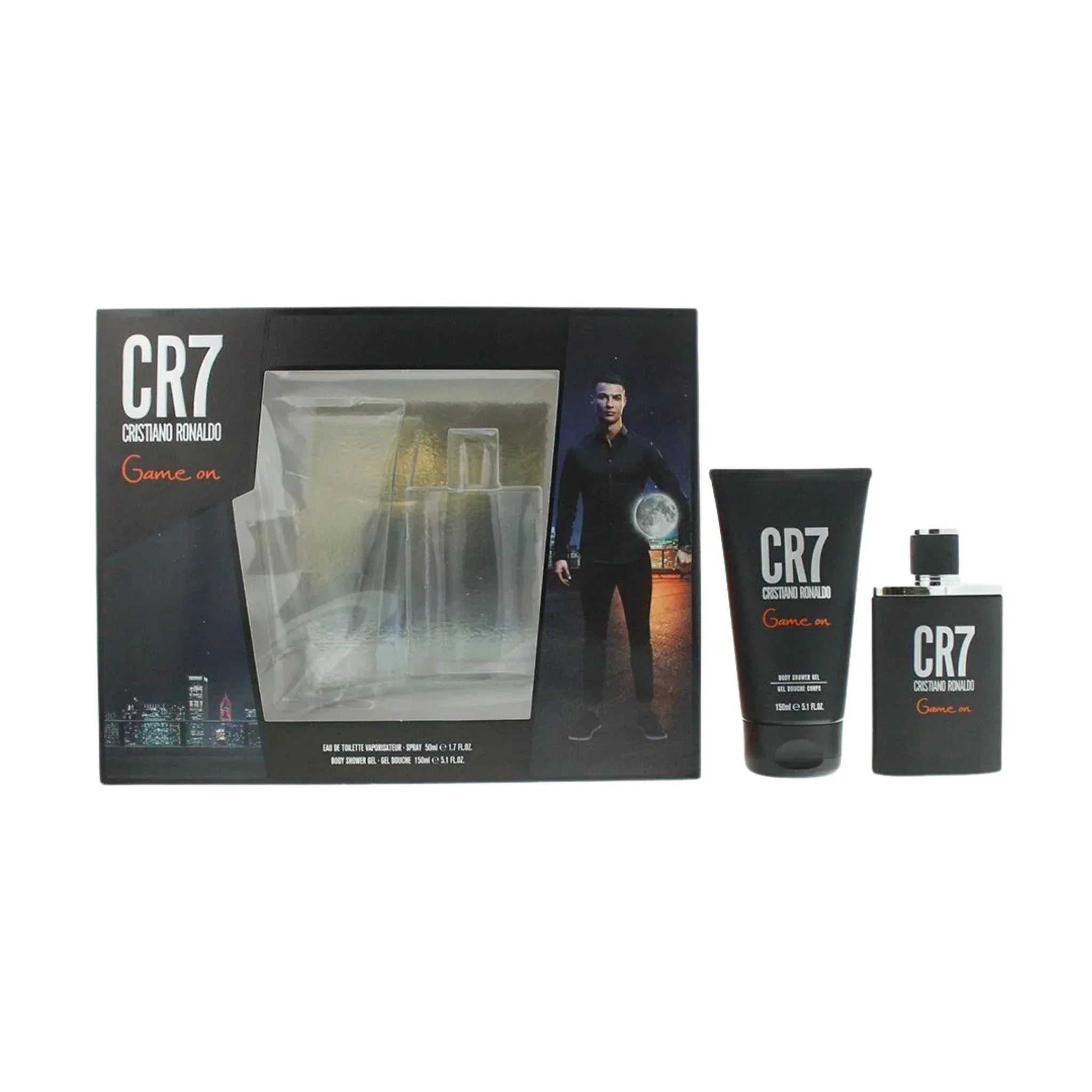 Cristiano Ronaldo CR7 Game On Eau de Toilette for Men - Image 4