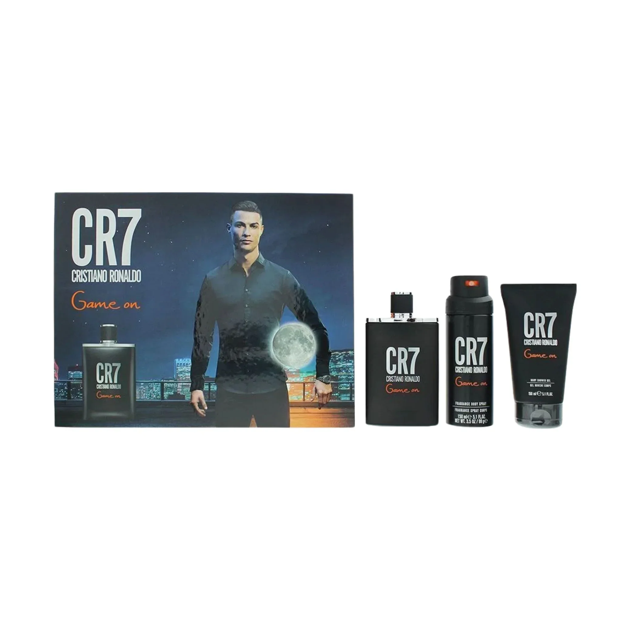 Cristiano Ronaldo CR7 Game On Eau de Toilette for Men - Image 5