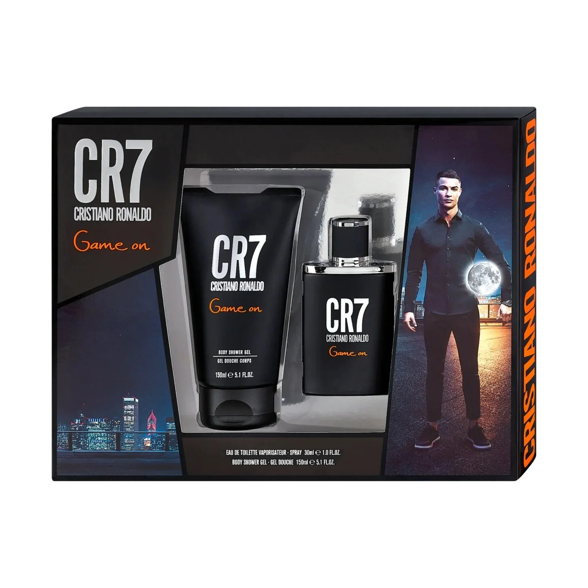 Cristiano Ronaldo CR7 Game On Eau de Toilette for Men - Image 6