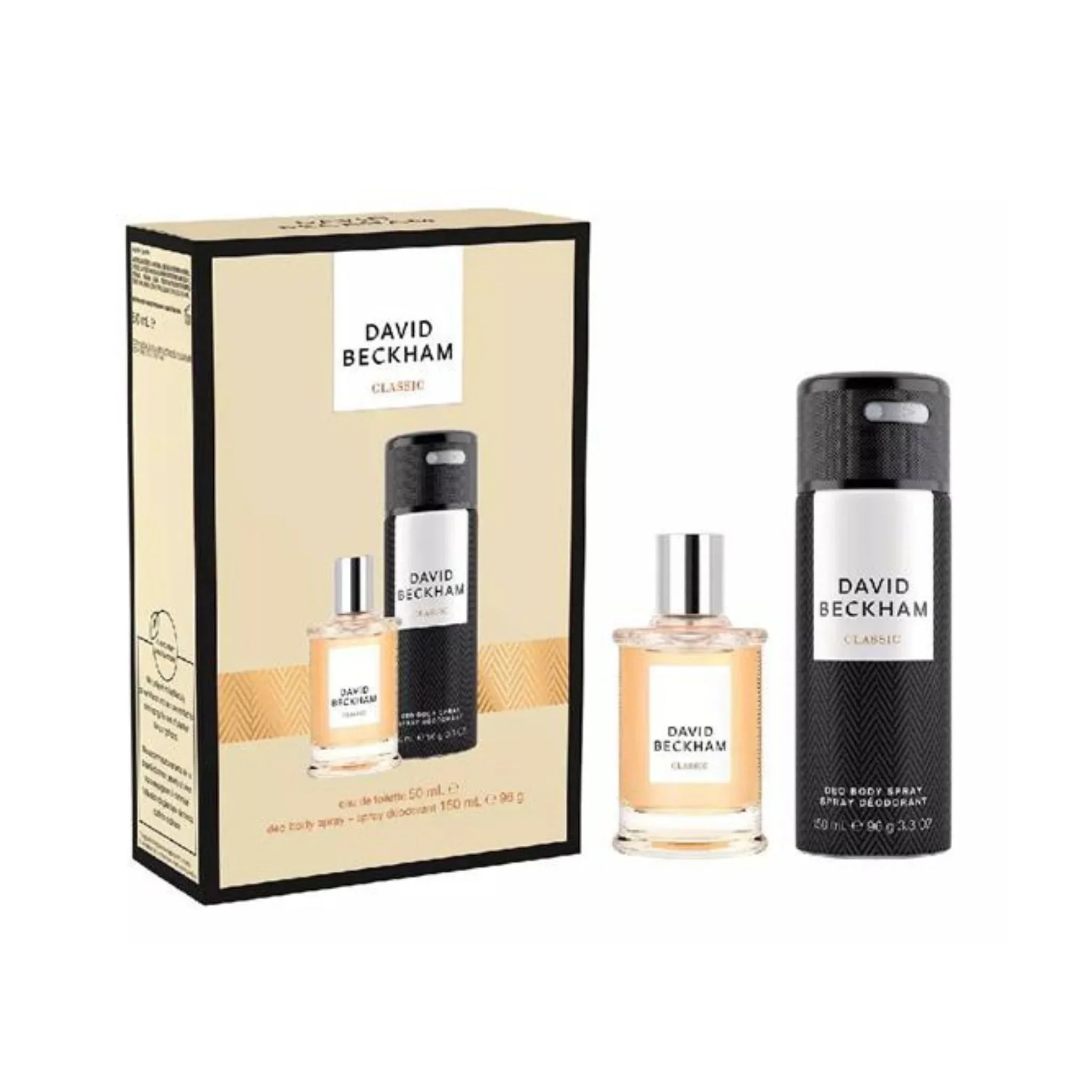 David Beckham Classic Eau de Toilette for Men - Image 8